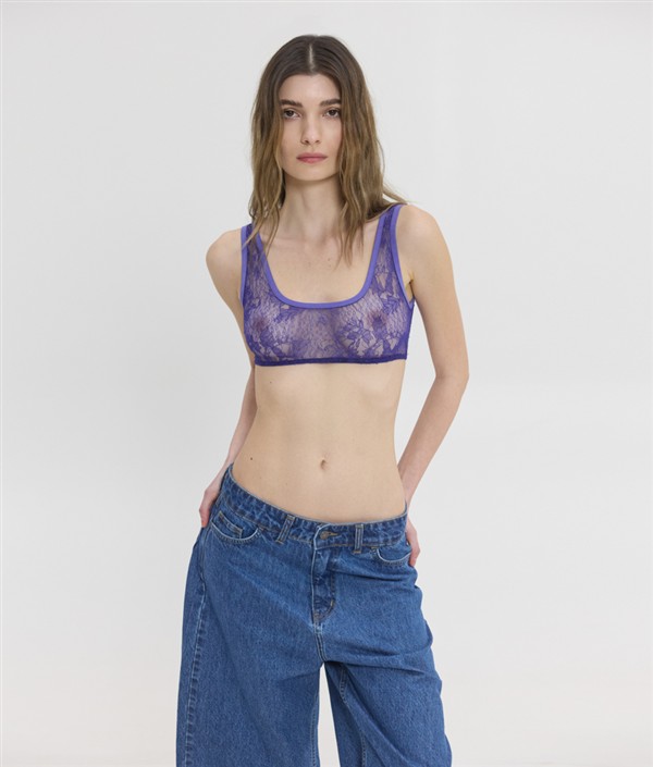 SSG ROSA BRALETTE PURPLE
